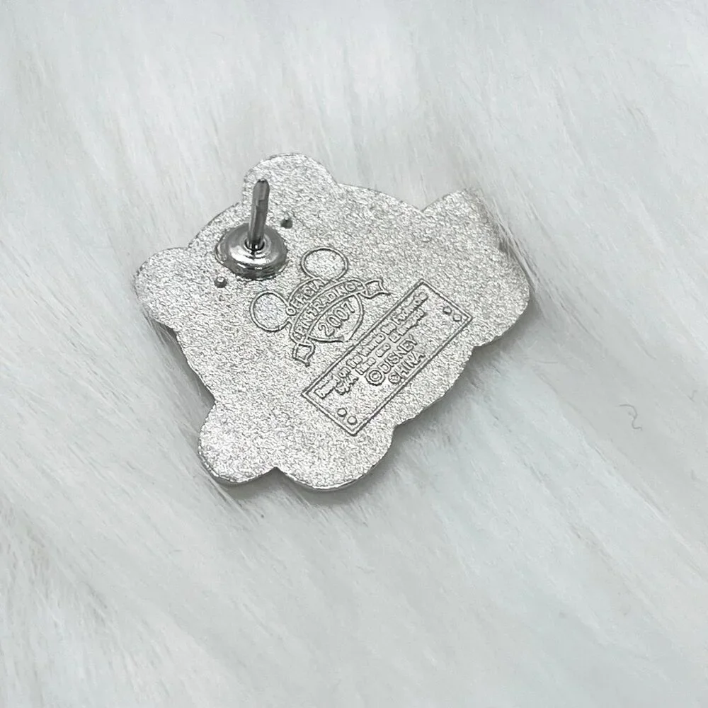 🔮 5/$25 Disney Winnie The Pooh Round‎ Character Pin